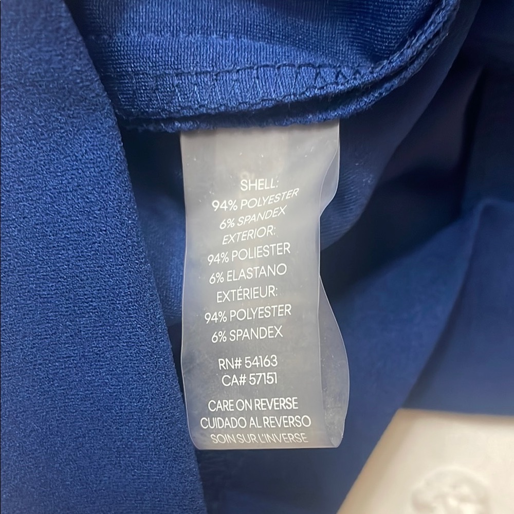 Karl Lagerfeld Blue Sheath Dress - Picture 3 of 5